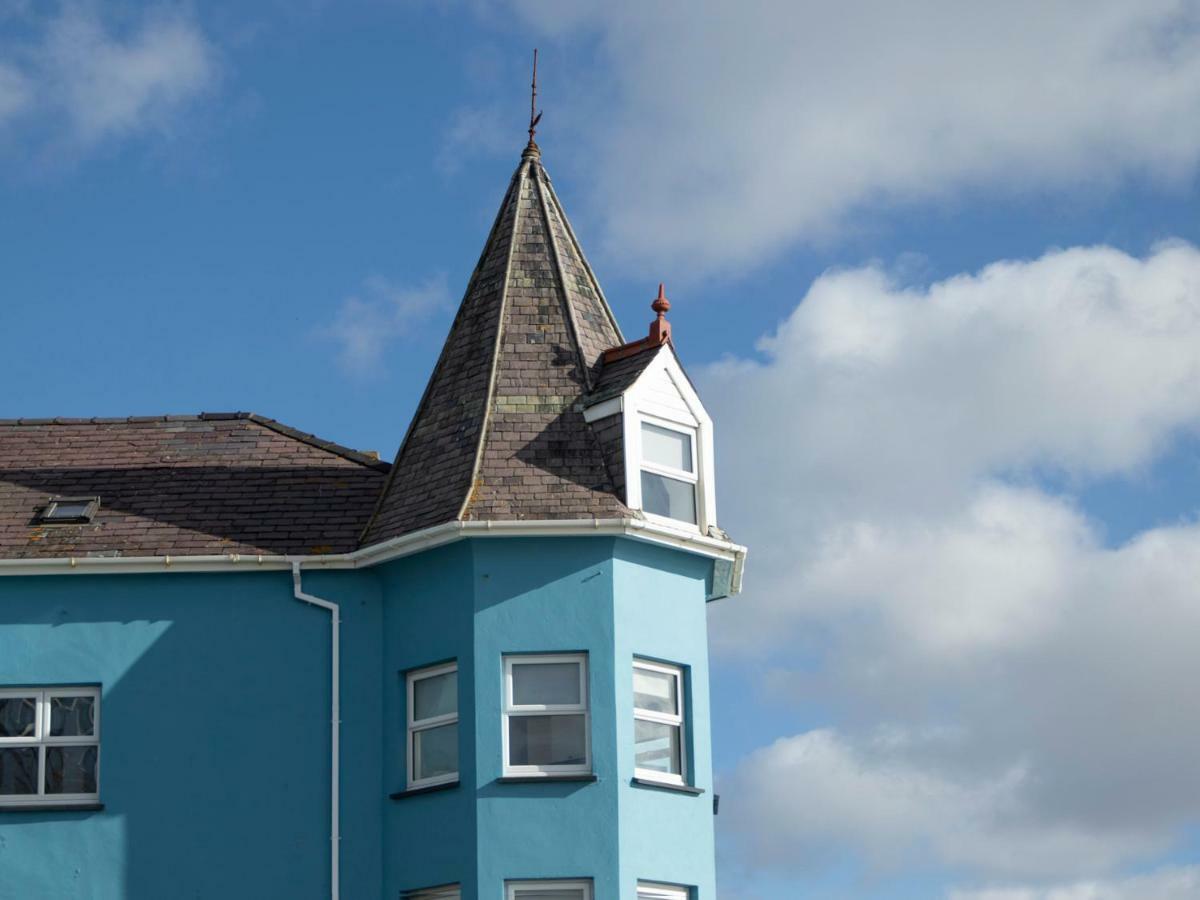 The Towers - Castell Villa Criccieth Exterior foto