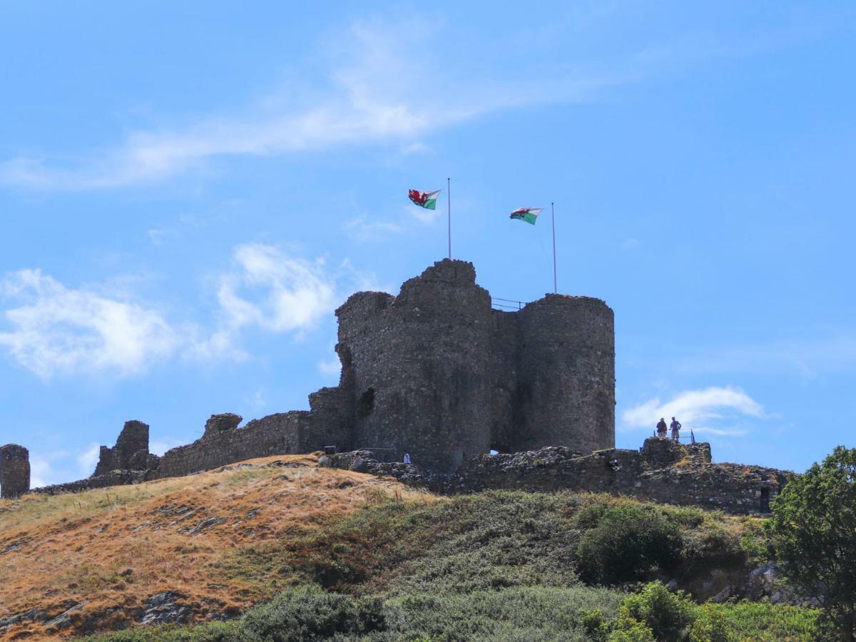 The Towers - Castell Villa Criccieth Exterior foto