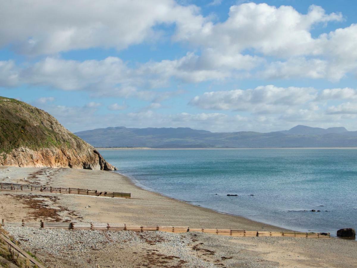 The Towers - Castell Villa Criccieth Exterior foto