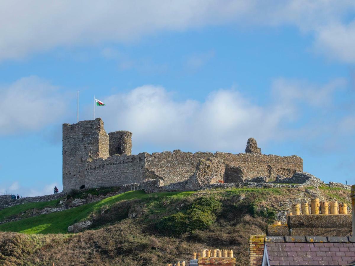 The Towers - Castell Villa Criccieth Exterior foto