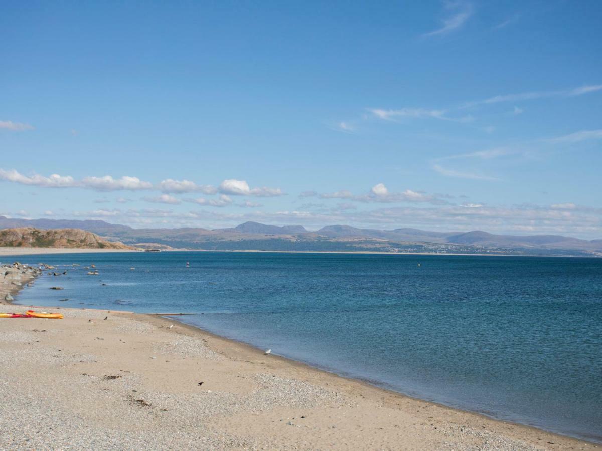 The Towers - Castell Villa Criccieth Exterior foto